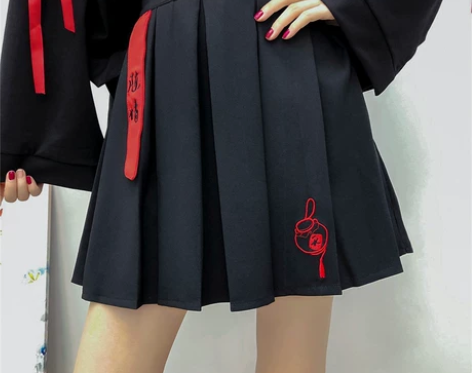 几乎全新 有意者私哦 动漫周边妖狐复古汉风...
