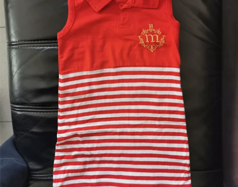 110码裙长56女童夏款裙子,女童无袖短裙...