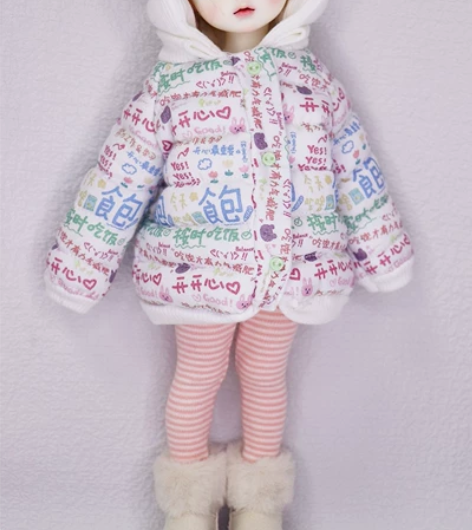 bjd六分娃衣洋服装可爱小清新田园风奶裙子...