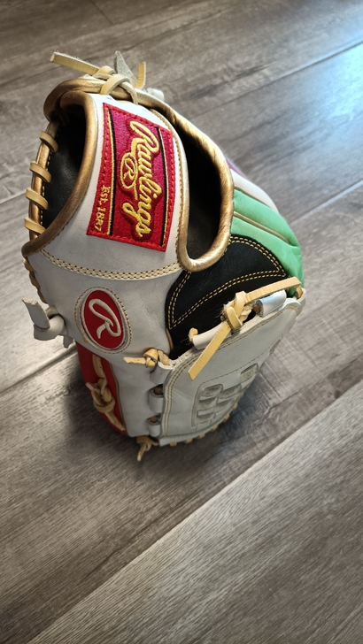 Rawlings棒球手套，9成新，全牛皮H...