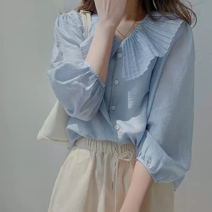 婉扮 衬衫