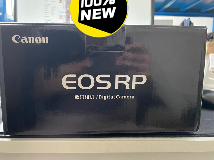 佳能 RP 佳能 EOS RP 全画幅 专...