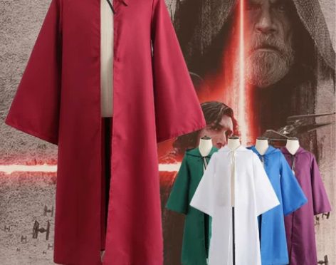 星球大战COS安纳金绝地黑武士披风斗篷cosplay男装万圣...