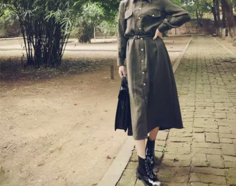 ?【午夜军魂】乔丢丢原创-新款文艺复古军旅...