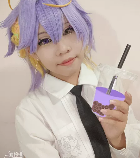 预售彩虹社aster cosM-L码 衣服...