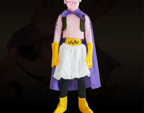 七龙珠改魔人布欧cos服 普乌胖布欧邪恶布...