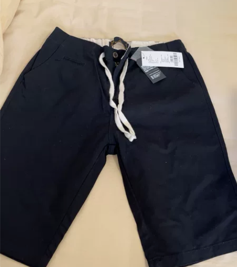 男士休闲短裤 腰围76cm 不退不换