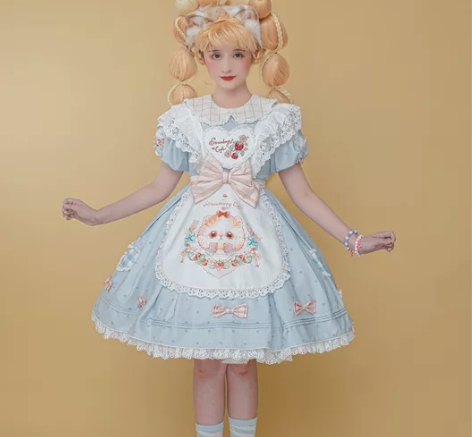 #Lolita #洛丽塔 暮眠小镇女仆咖啡...