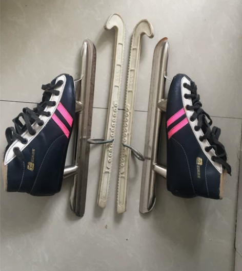 黑龙江牌冰刀36码，自取，七政街附近 感兴...