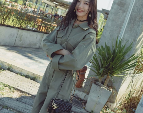 春装2018新款字母收腰显瘦工装连体裤女春...