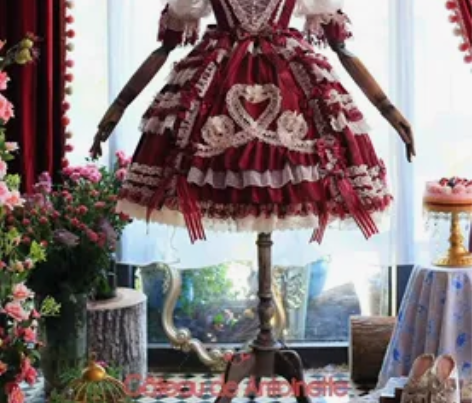 古典玩偶 安东尼蛋糕 茶会款lolita ...