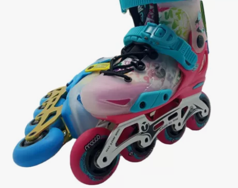 米高s7轮滑鞋  全新正品 可调溜冰鞋儿童...