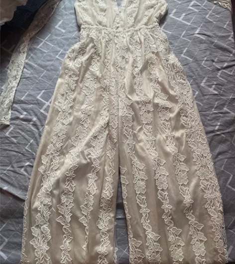 清衣柜！度假风连体裤，质感好不是轻飘飘的那...