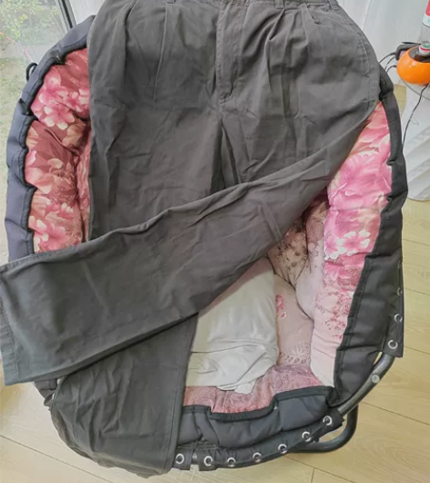 男装休闲裤（鳄鱼牌） 胖了  穿不下了，闲...