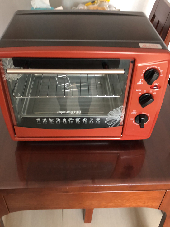 全新，九阳电烤箱，，30L的，大小合适。自...