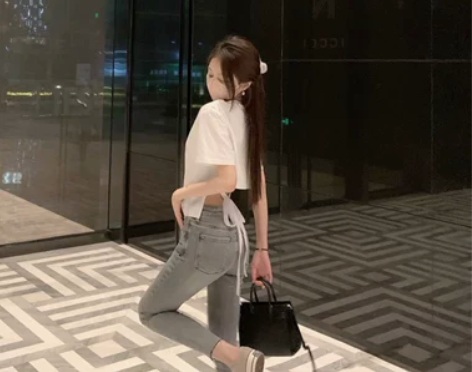 Listen 小野猫续作 显瘦百搭神裤春夏...