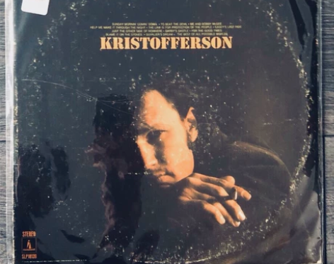 首版 Kris Kristofferson...