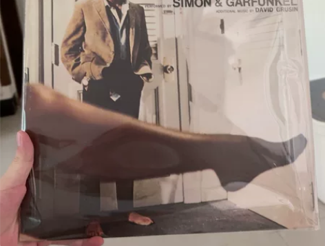 只开封过一次但没用过的黑胶唱片，毕业生，S...