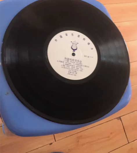 1981年出版的外国音乐资料唱片（外国电影...