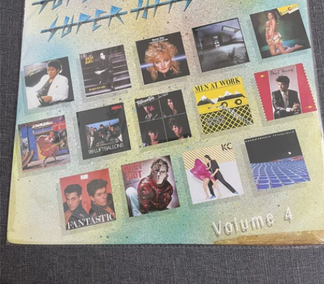 (CBS/SONY) 黑胶唱片 歌单如图...