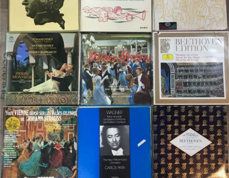 精挑细选五张好听古典音乐 钢琴弦乐管乐舞曲...