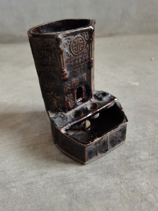清代多功能文房用具清代多功能文房用品，一件...