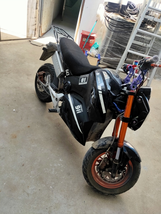 M3小猴子 刹车新换 后胎全新 电池全新 ...