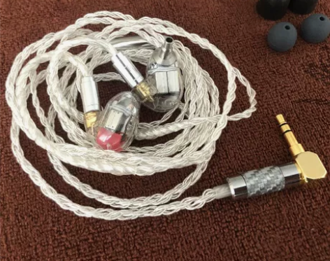 ?se846动铁耳机 diy运动蓝牙监听h...