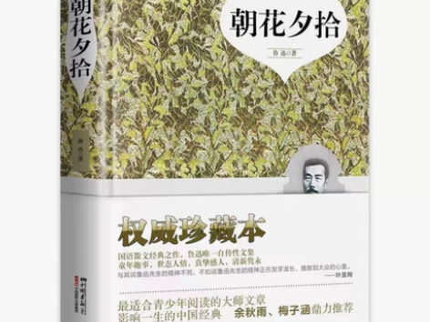 朝花夕拾 精装典藏版鲁迅 散文随笔文学民国...