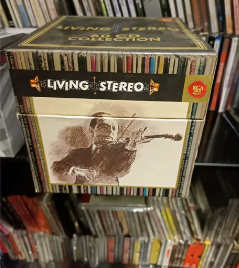 RCA，SONY经典古典套装CD livi...