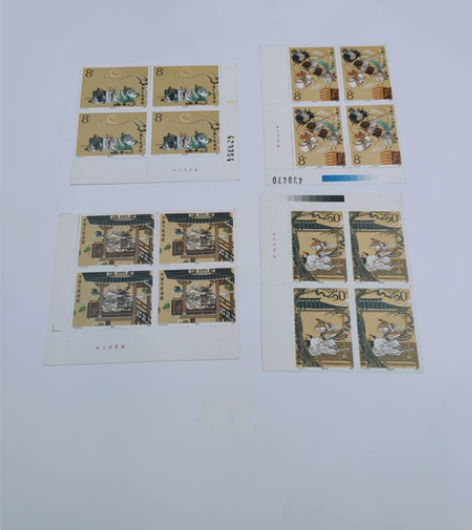 中国邮票1988年T.131 中国古典文学...