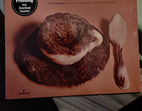 美国水星唱片180克发烧复刻版古典名盘法国...