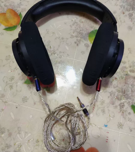 飞利浦9500头戴耳机 由于耳机头梁棉和耳...