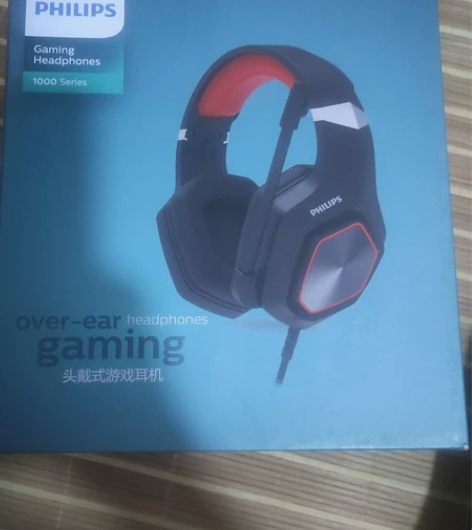 飞利浦同款耳机    99新  包装和维修...