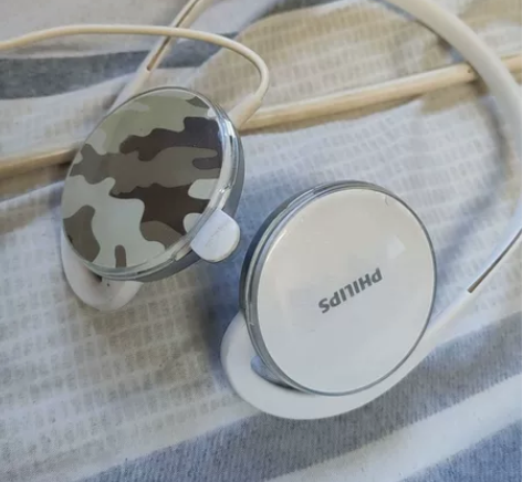 飞利浦shm6110电脑耳机 功能正常...