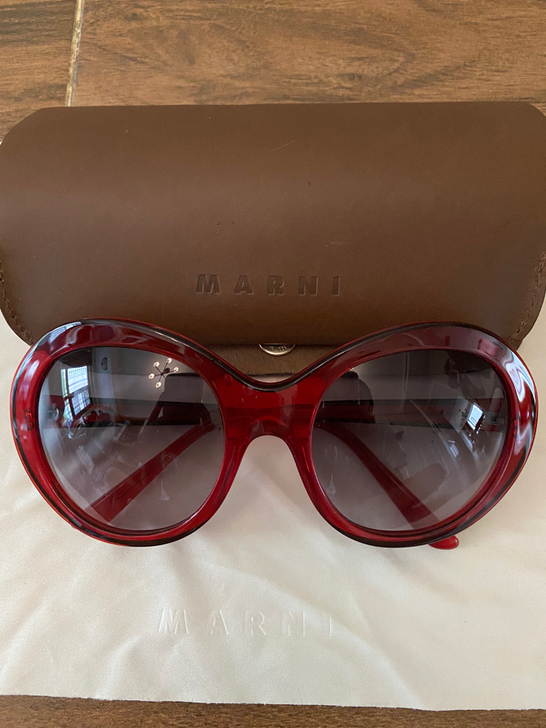 闲置marni太阳眼镜，458元包邮！