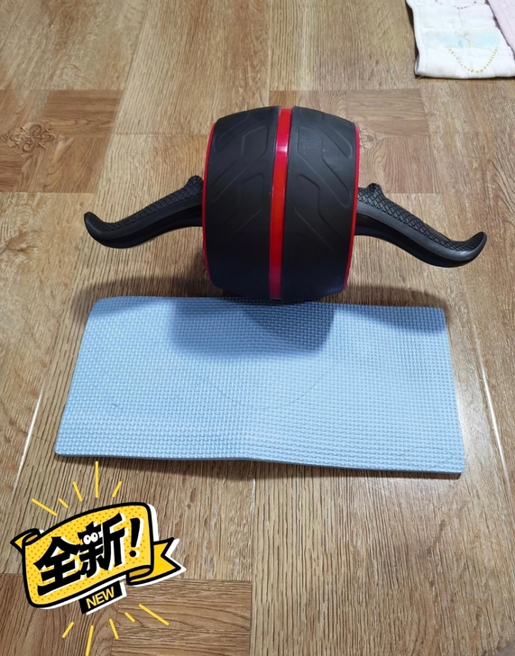 亏本急出全新自动回弹腹肌轮健腹轮男女士收腹...