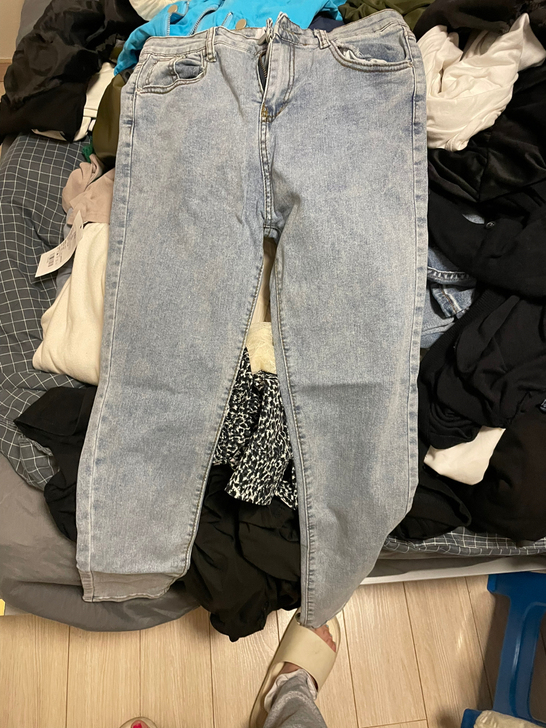 牛仔裤 l码