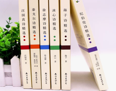汪国真 书籍汪国真现代诗集全6册 诗集海子...