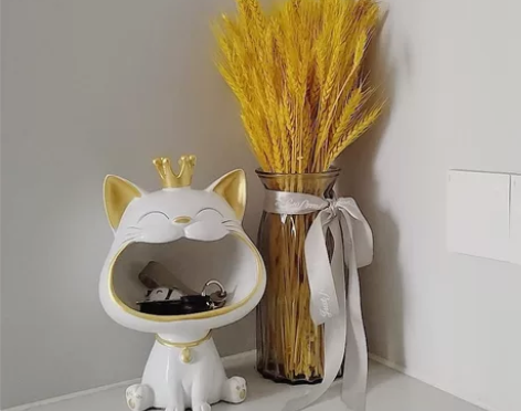 【网店不做了】处理50个招财猫门口进门钥匙...