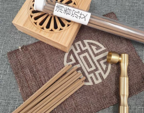 【倒闭清仓，送香插】天然沉香线香檀香家用熏...