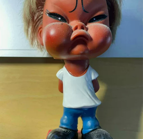 娃娃，课桌摆件儿，书房摆件儿，家庭摆设，摇...