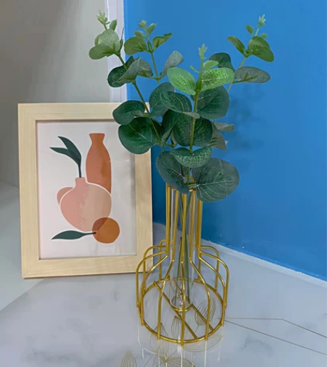 北欧风家用摆件装饰品透明试管玻璃摆件创意客...