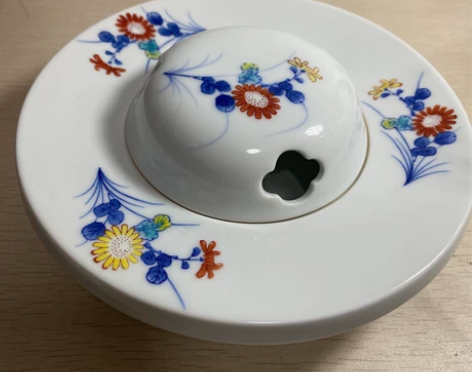 日本回流色锅岛熏香炉，全品全新，180 非...