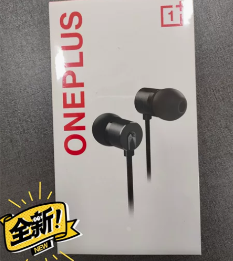 一加耳机银耳2T(曜岩黑)-手机 全新 没...