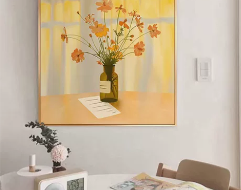 【真的很好看】北欧装饰画摆画圣特罗佩斯湾小...