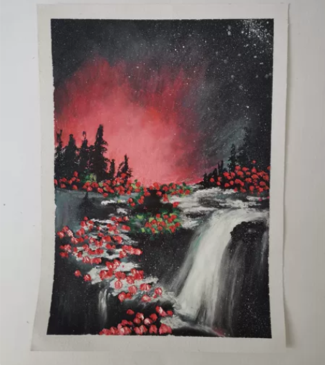 随缘卖，已喷定画液加保护袋，可直接拍 感兴...