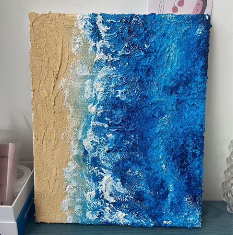 肌理画 2530艺术品寻找有缘人