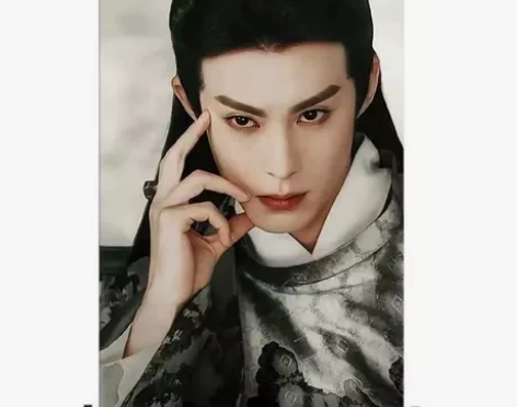 苍兰诀王鹤棣虞书欣东方青苍小兰花多款写真布...