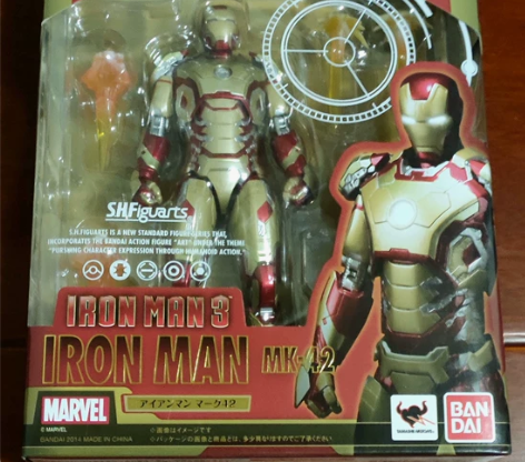 漫威 Marvel 绝版正品 钢铁侠mk4...